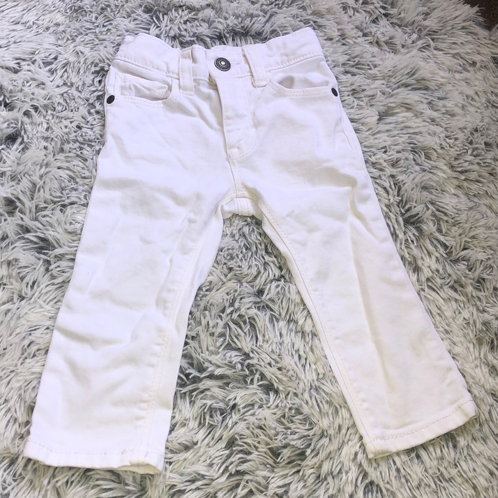 White jeans